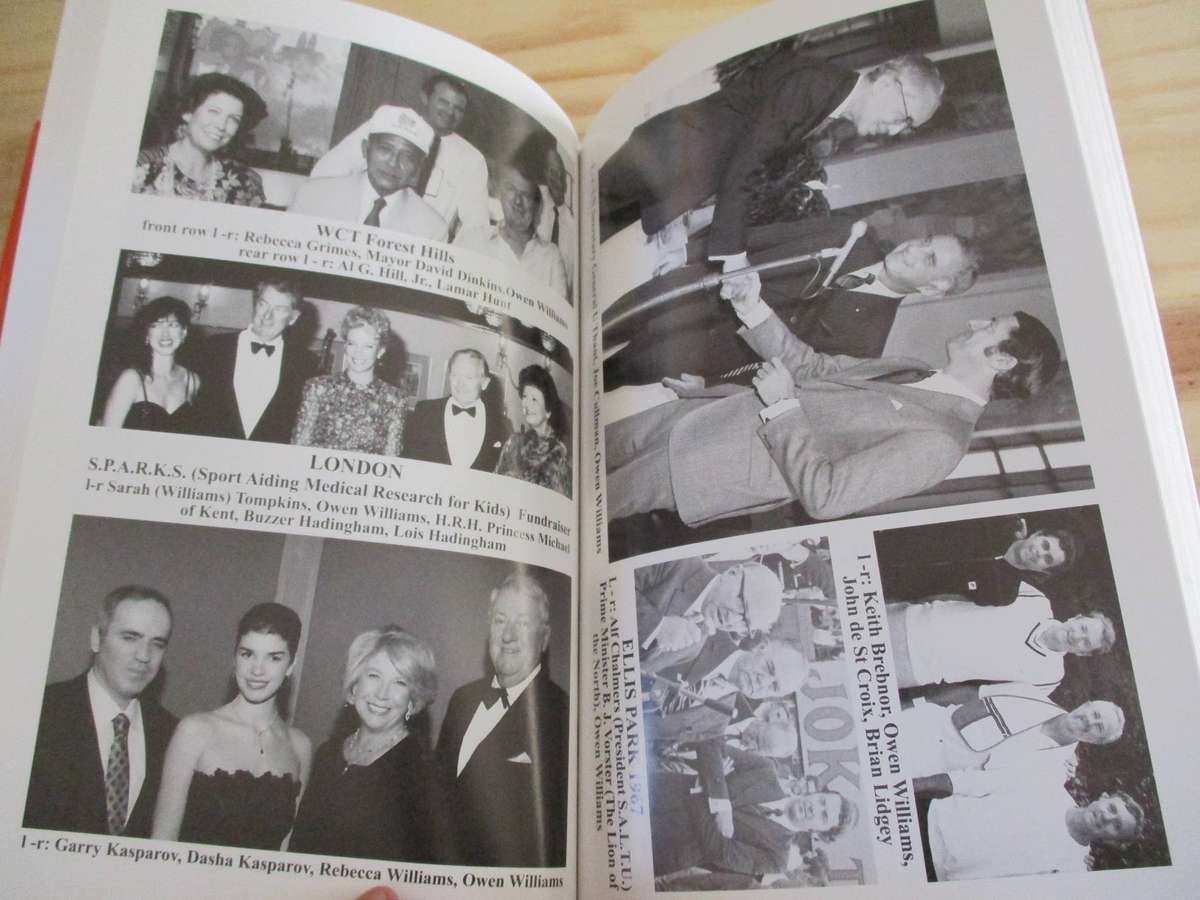 SIGNED. AHEAD of the GAME  Owen Williams