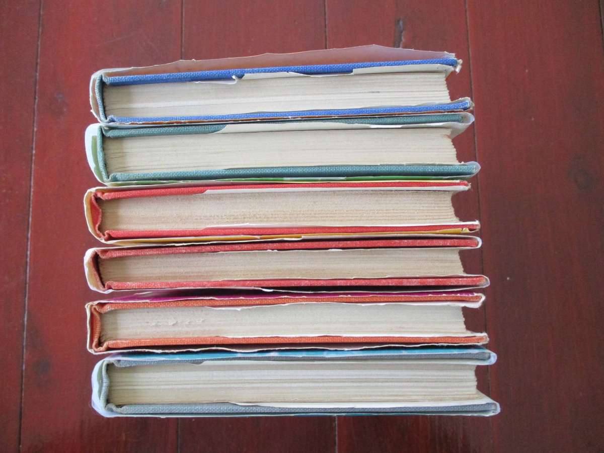 6 Saartjie boeke - Eerste uitgawes