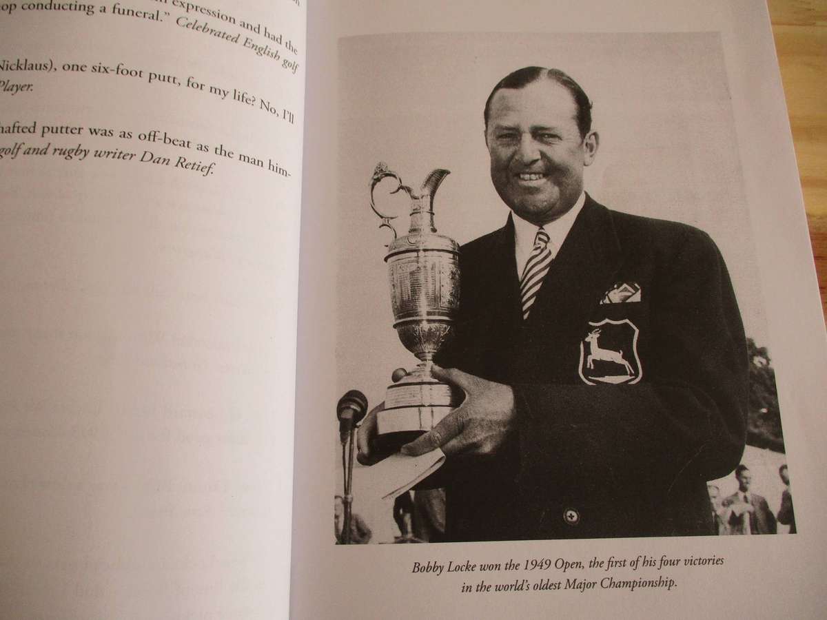 SIGNED. Prince of Putters  Bobby Locke