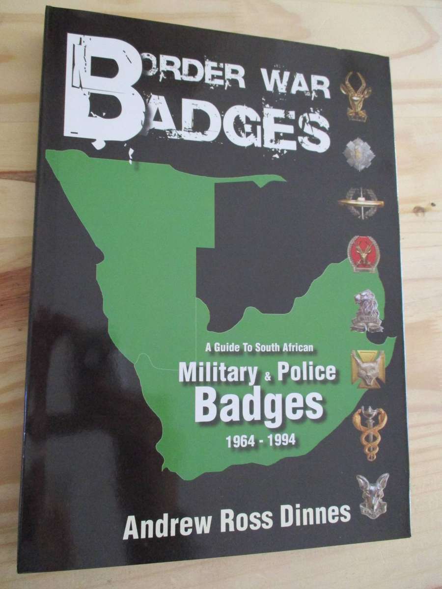 Border War Badges  Andrew Ross Dinnes