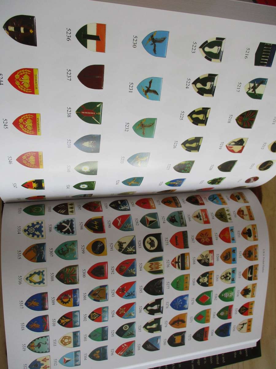 Border War Badges  Andrew Ross Dinnes