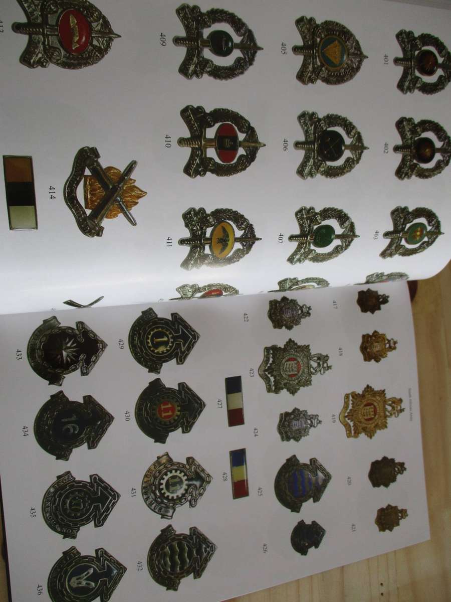 Border War Badges  Andrew Ross Dinnes