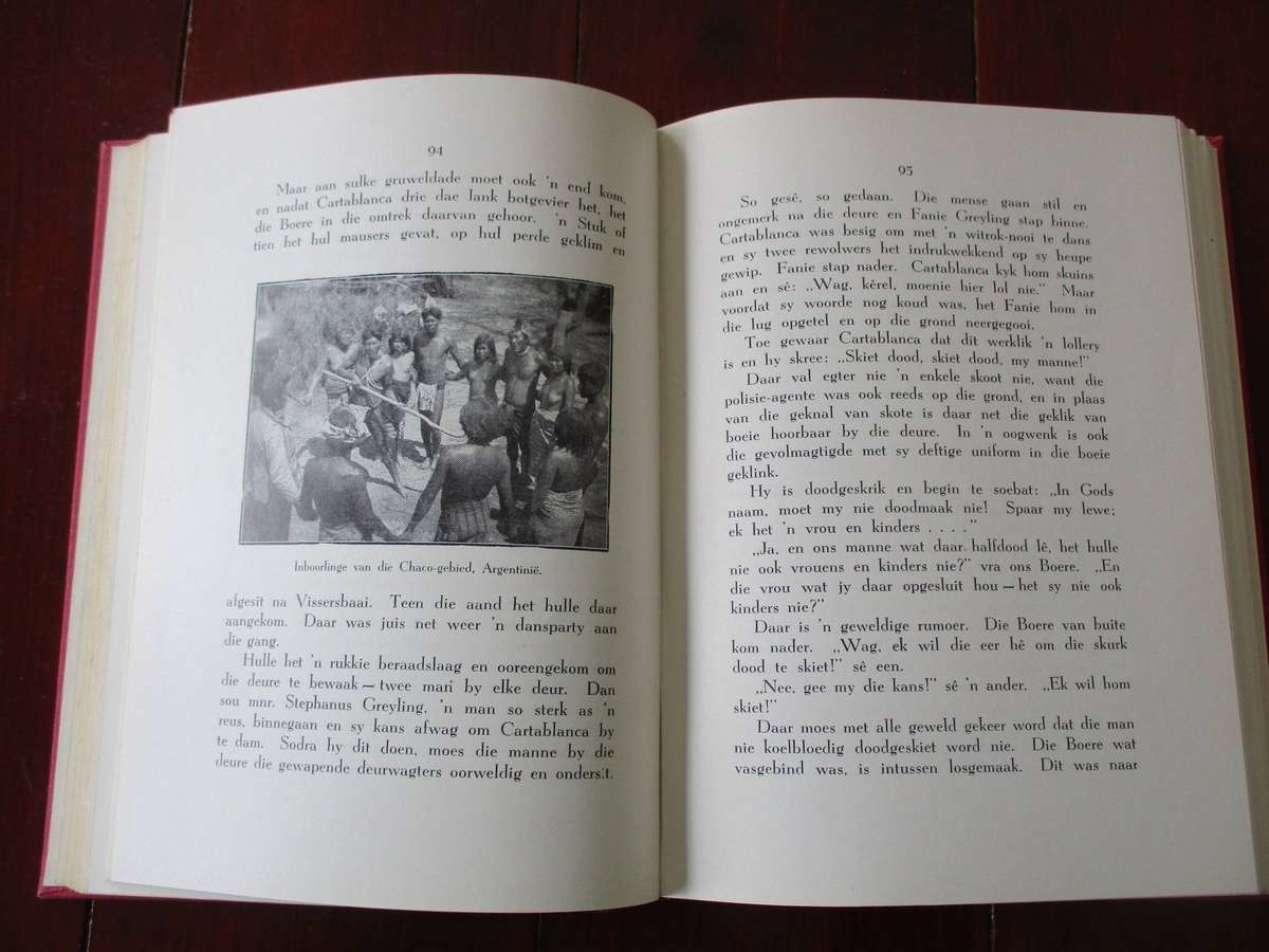 'n Boer in Argentinie. Deur P.H. Henning