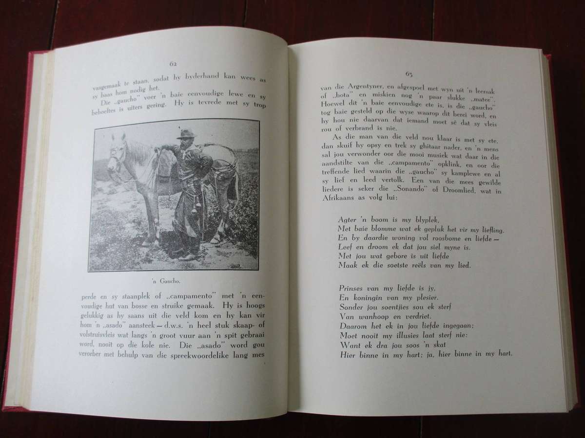 'n Boer in Argentinie. Deur P.H. Henning
