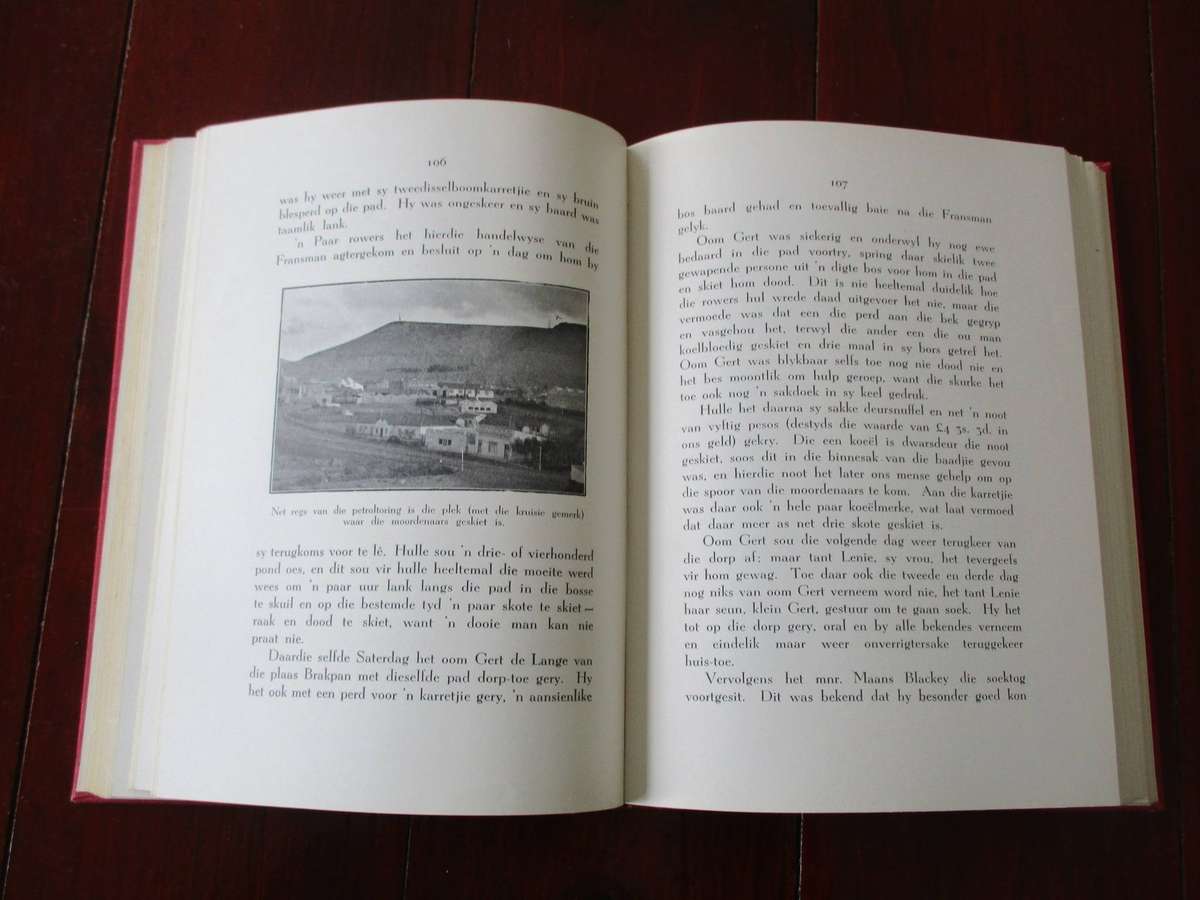 'n Boer in Argentinie. Deur P.H. Henning