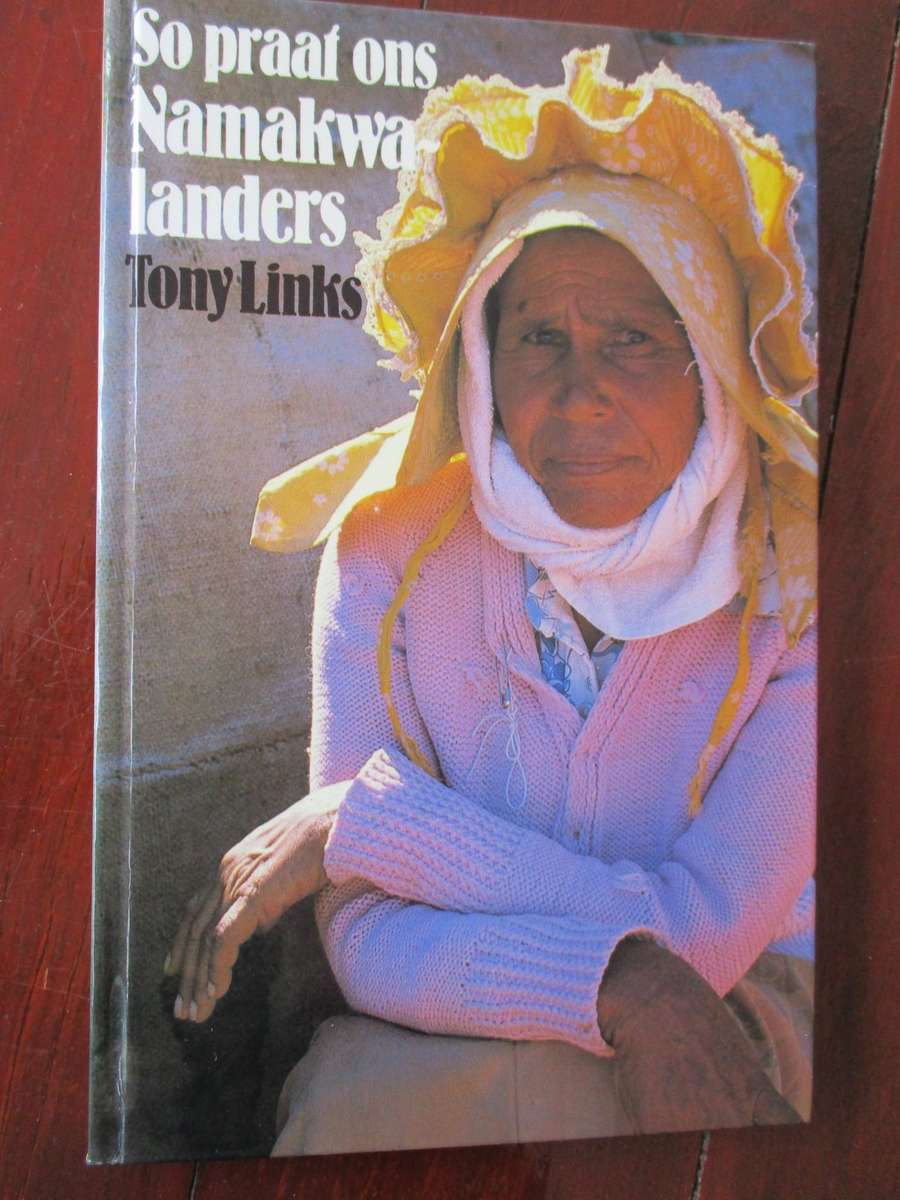 So praat ons Namakwalanders - Tony Links