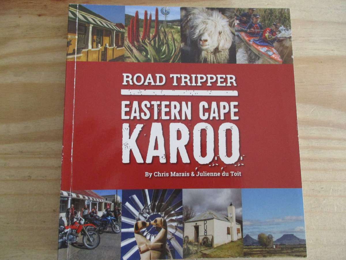 Road Tripper - EASTERN KAROO - Signed Chris Marais & Julienne du Toit