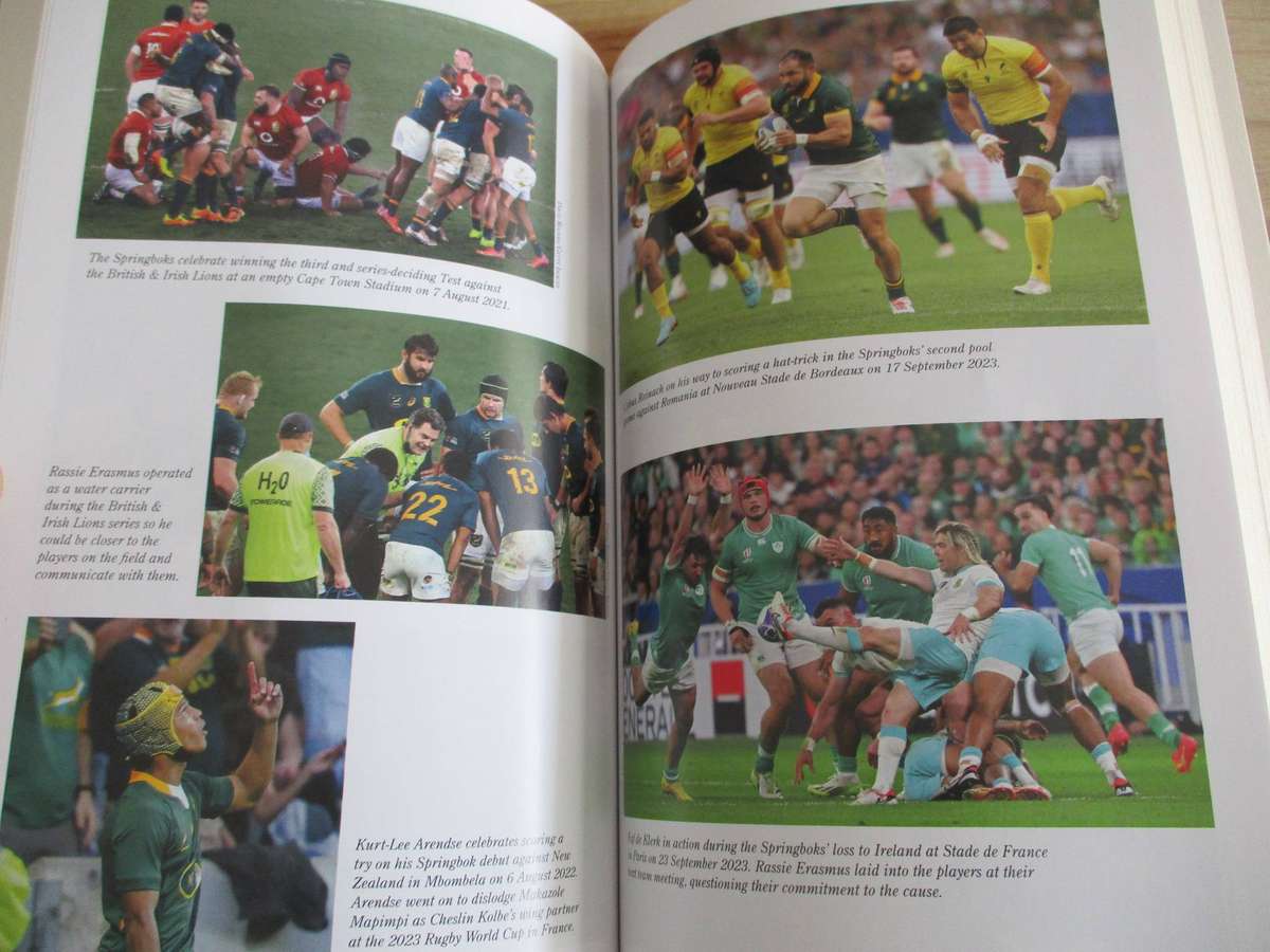 TWICE THE GLORY - The making of the greatest Bok team in history