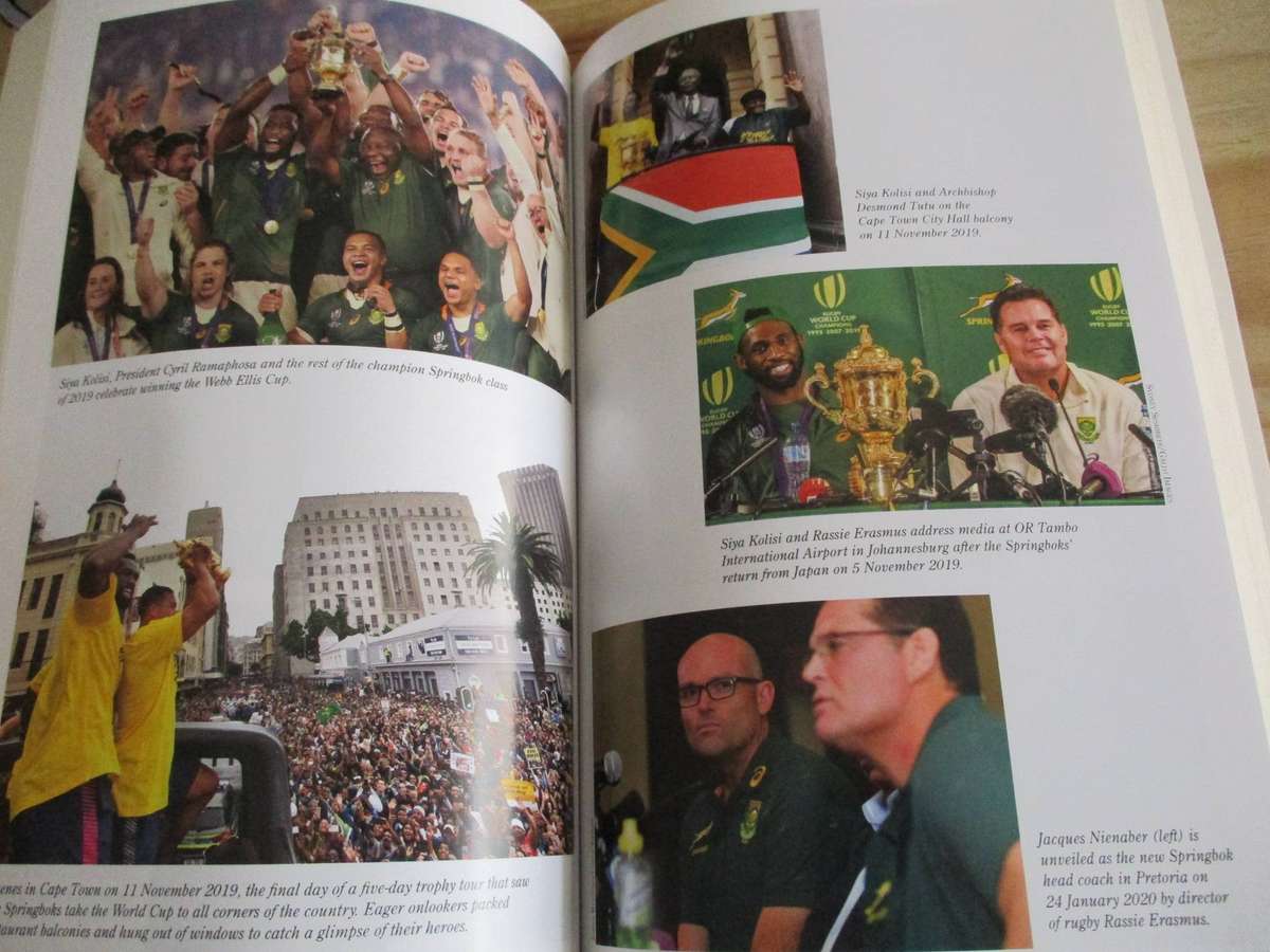 TWICE THE GLORY - The making of the greatest Bok team in history