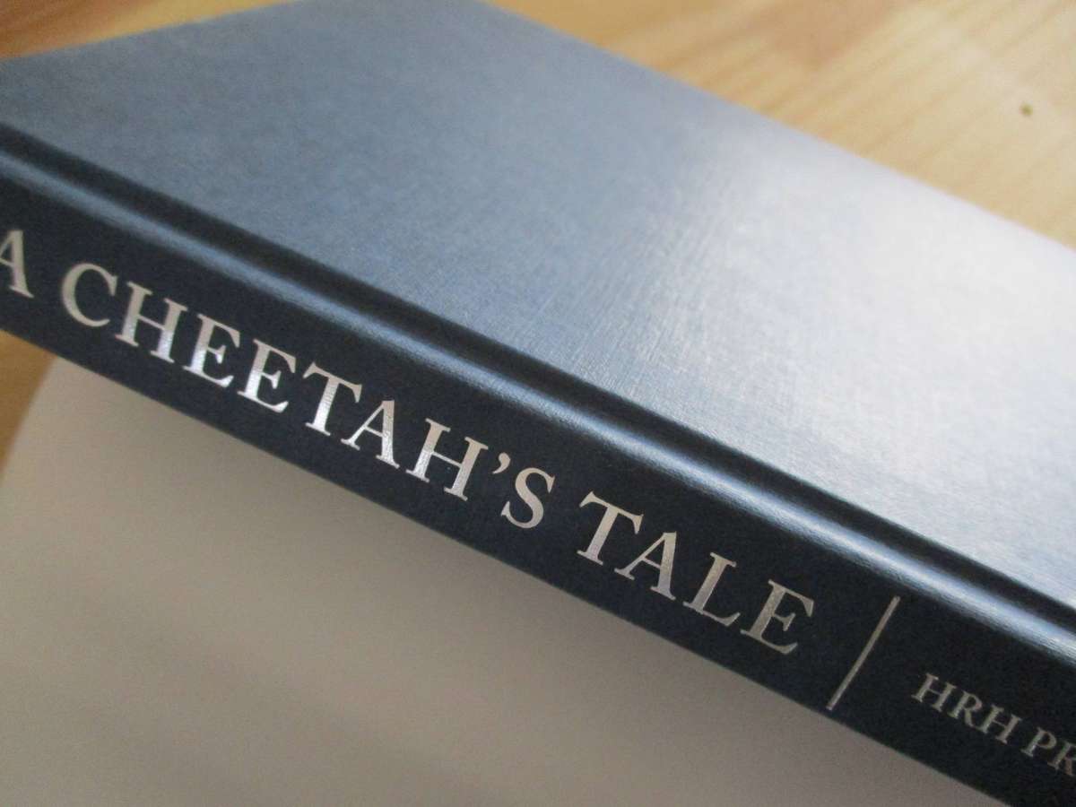 A Cheetah's Tale - Her Royal Highness Princess Michael of Kent