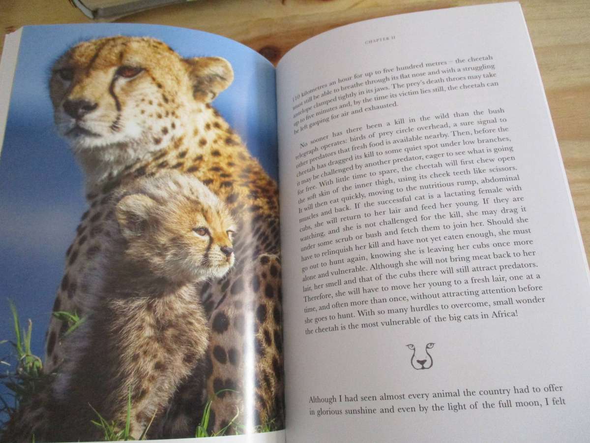 A Cheetah's Tale - Her Royal Highness Princess Michael of Kent