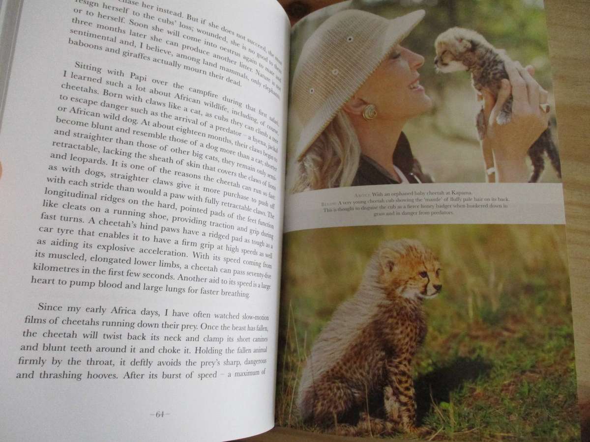 A Cheetah's Tale - Her Royal Highness Princess Michael of Kent