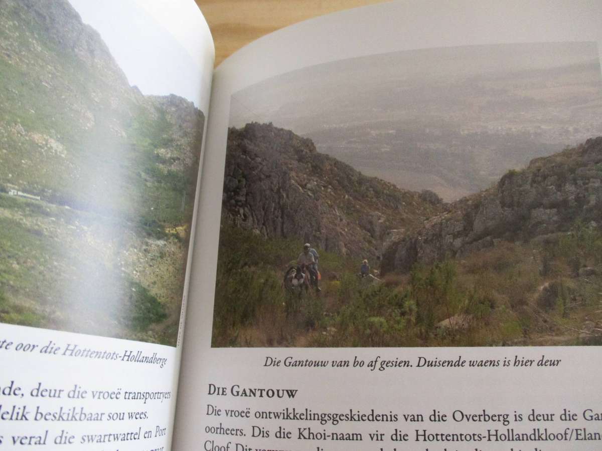 BOSKLOOF - 'n Overbergse Plaas. Thys de Villiers