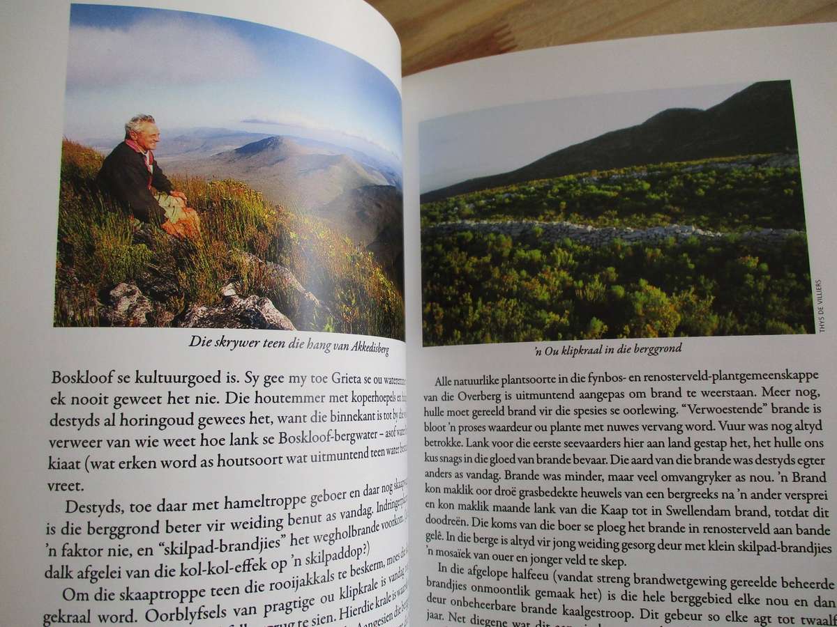 BOSKLOOF - 'n Overbergse Plaas. Thys de Villiers