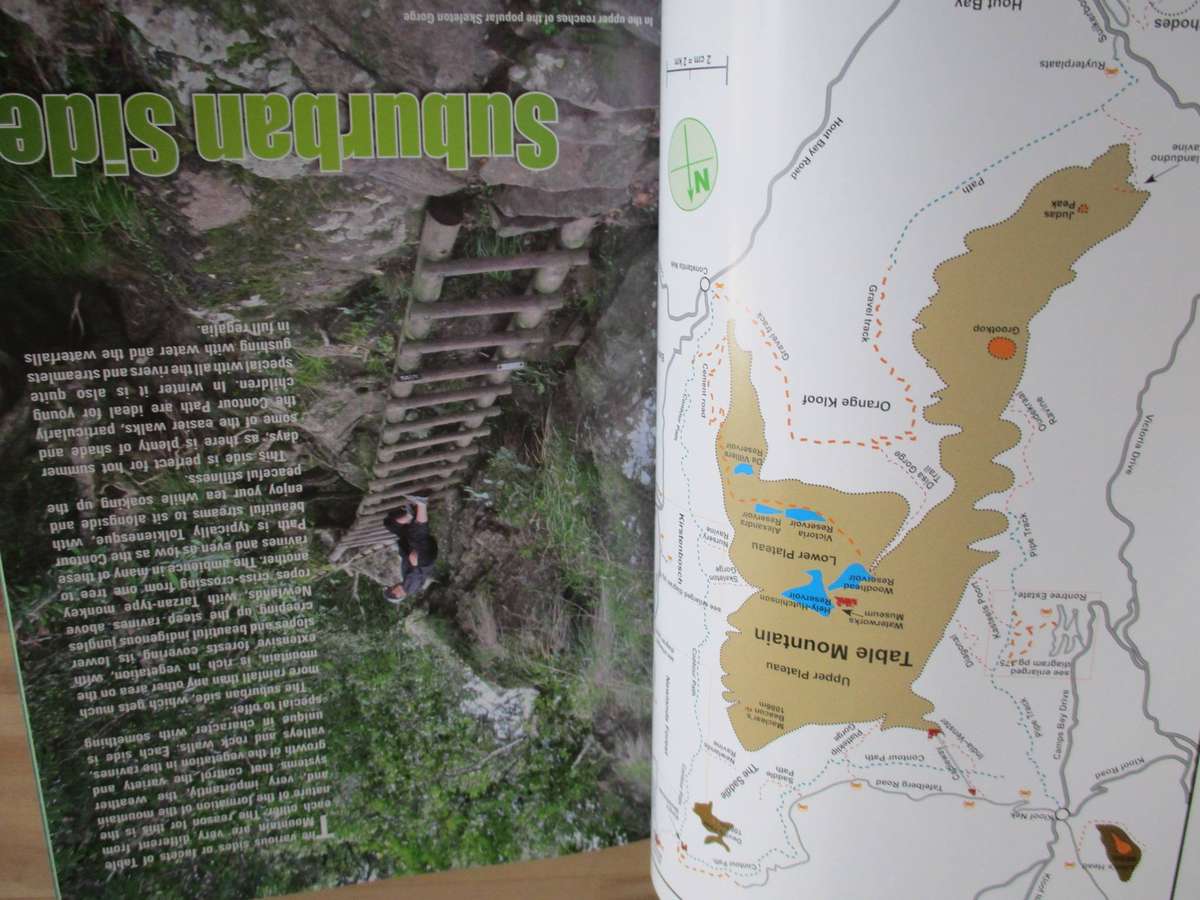 Table Mountain Classics. A Guide to Walks, Scrambles and Moderate Rock Climbs