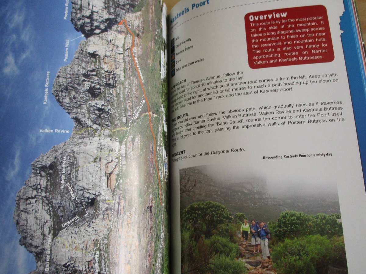 Table Mountain Classics. A Guide to Walks, Scrambles and Moderate Rock Climbs
