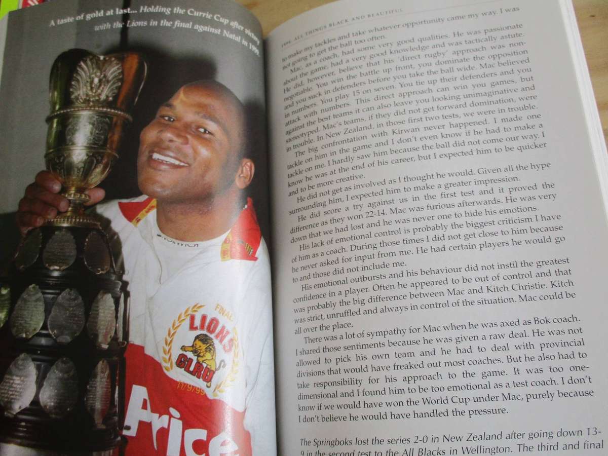 CHESTER. A Biography of Courage. Signed by Chester Williams