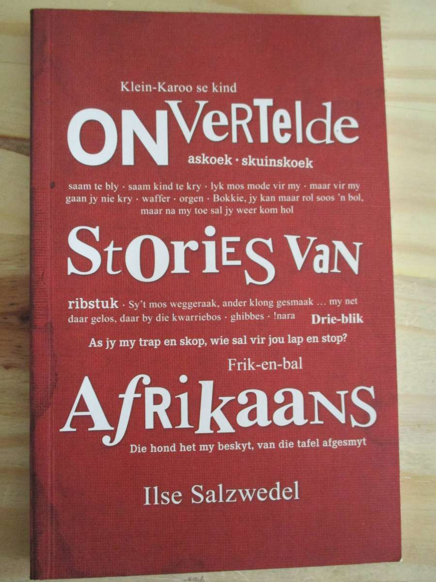 Onvertelde Stories van Afrikaans - Ilse Salzwedel