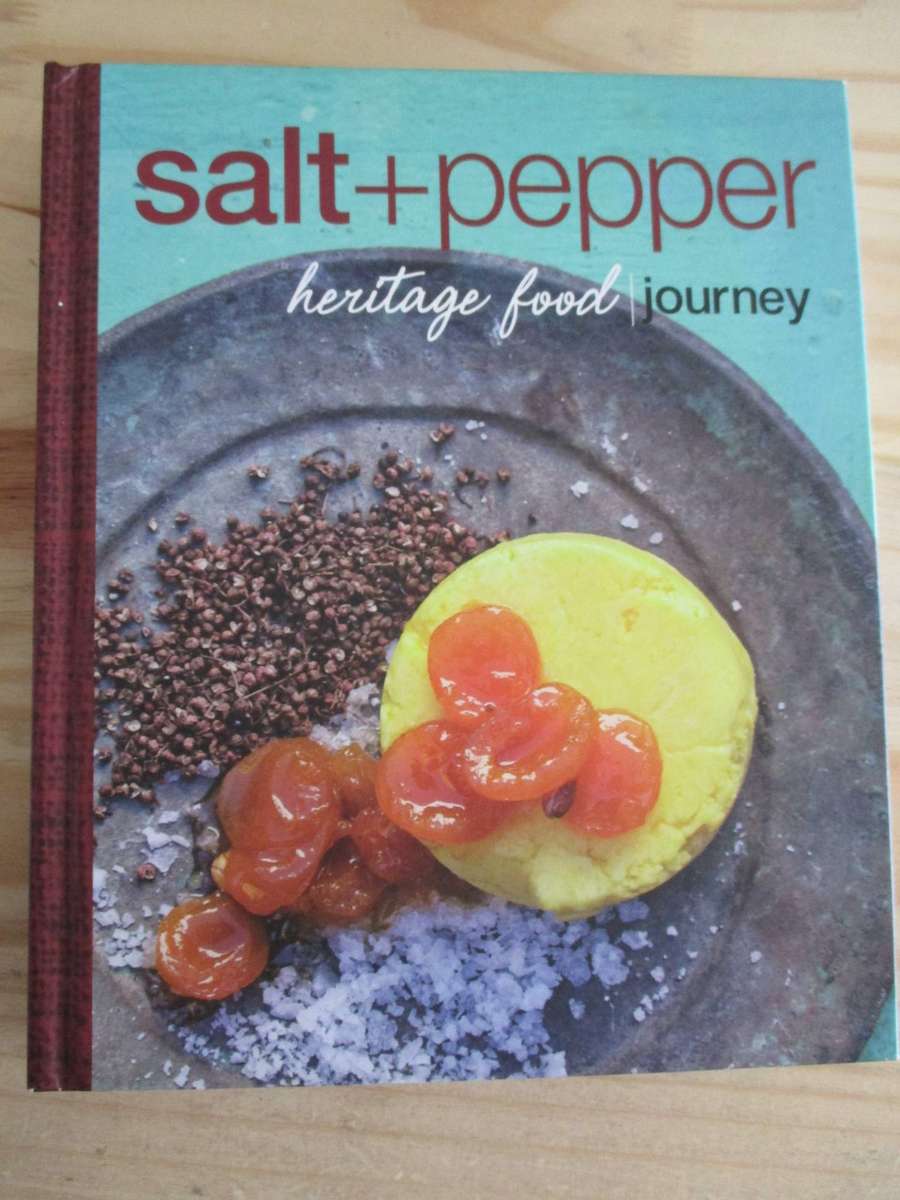 Salt + Pepper. Heritage Food / Journey. Niel Stemmet
