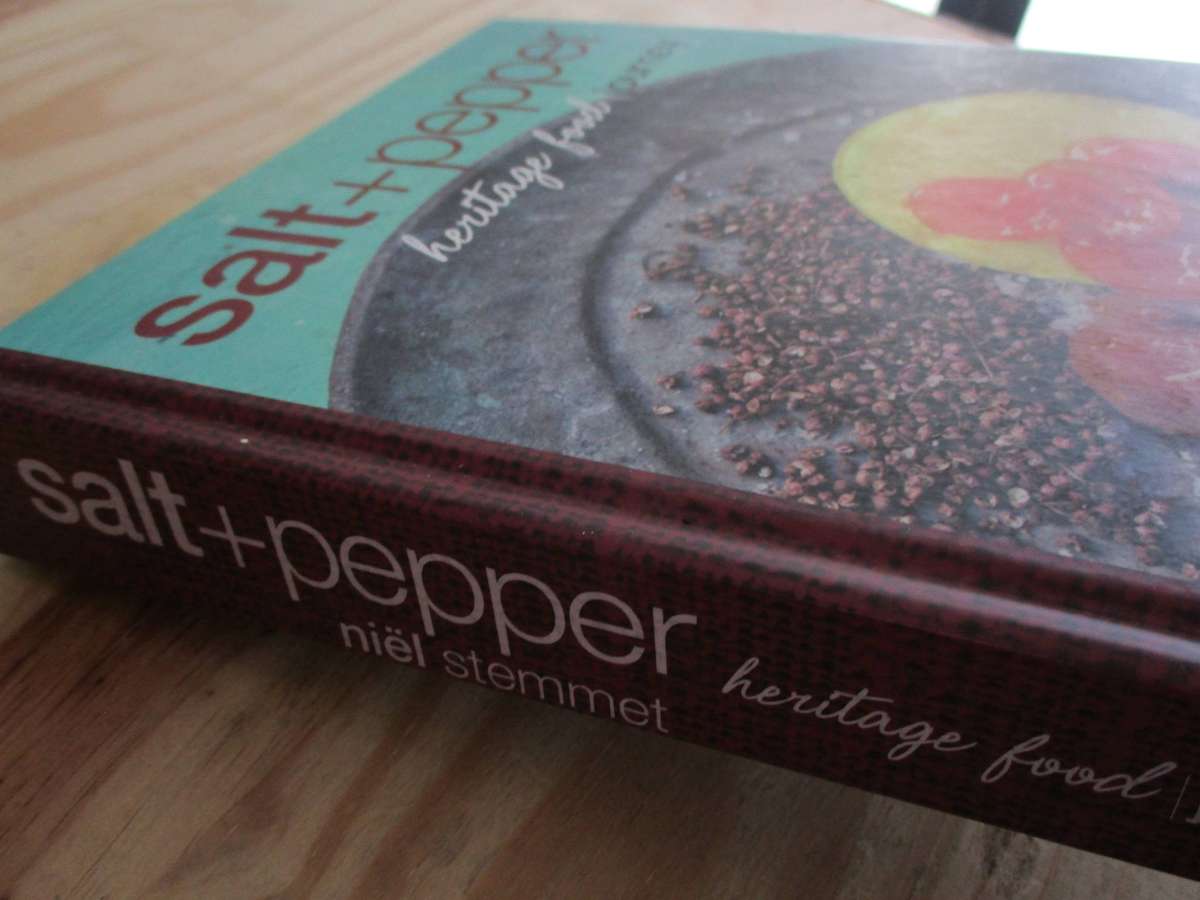Salt + Pepper. Heritage Food / Journey. Niel Stemmet