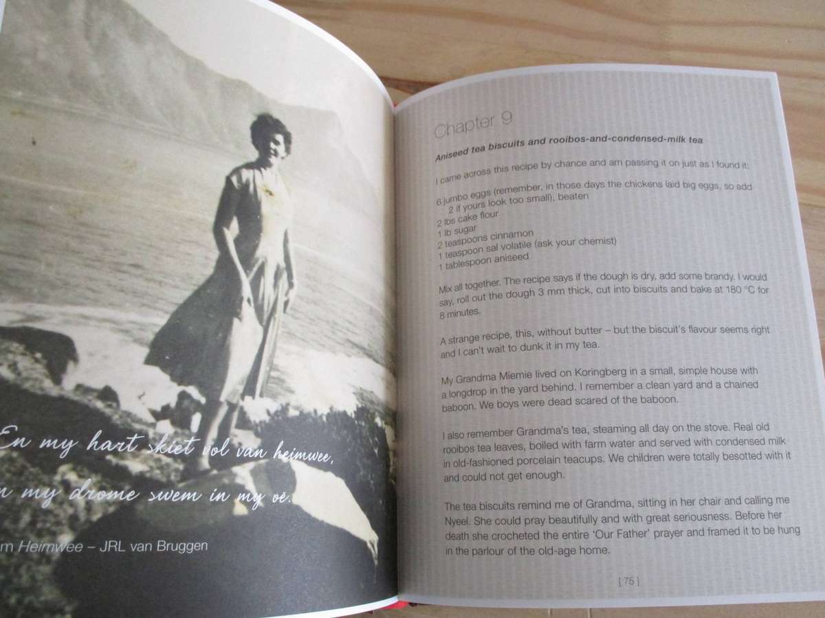 Salt + Pepper. Heritage Food / Journey. Niel Stemmet