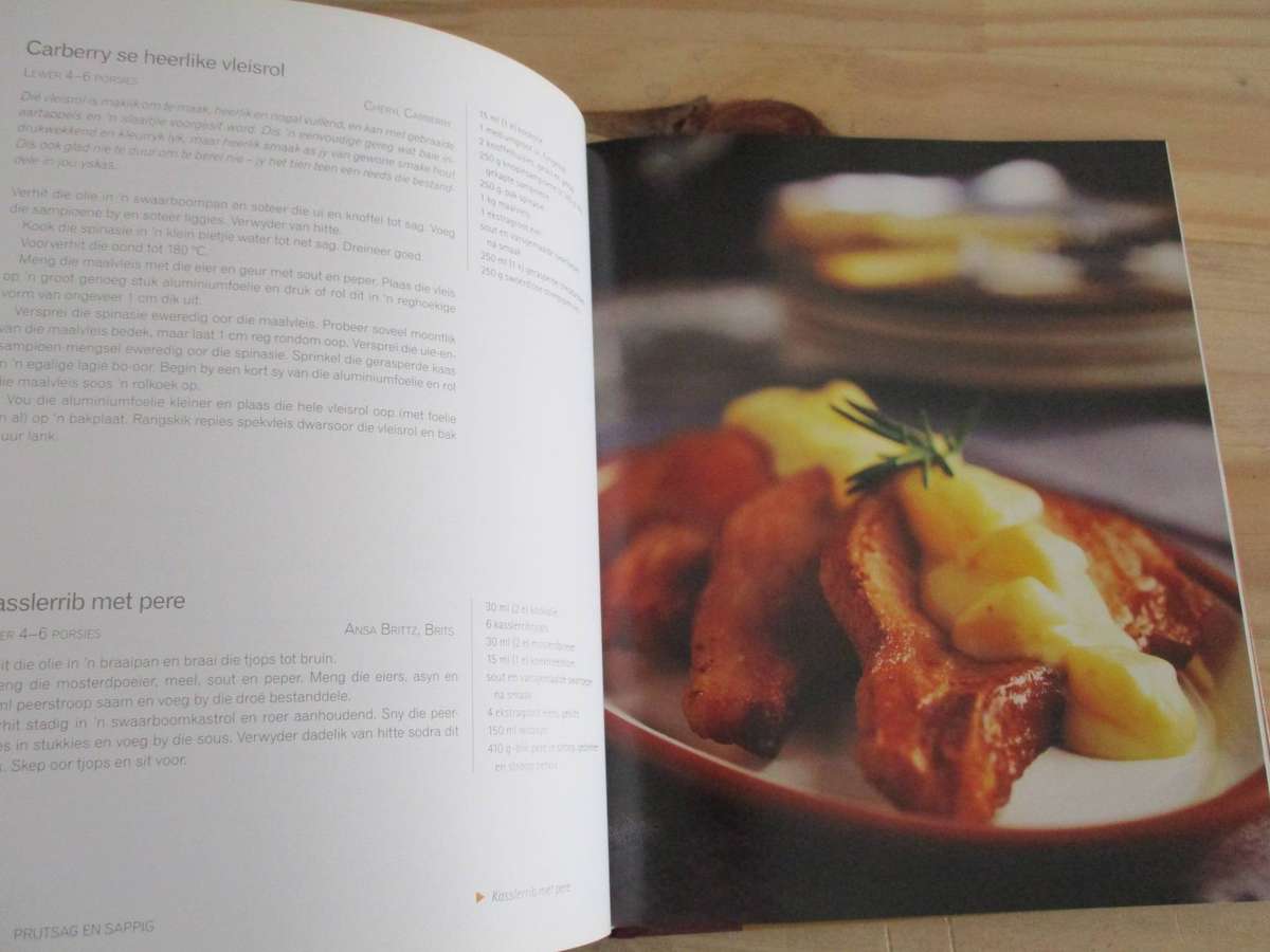 Ons Kookboek - Leserskringlederesepte