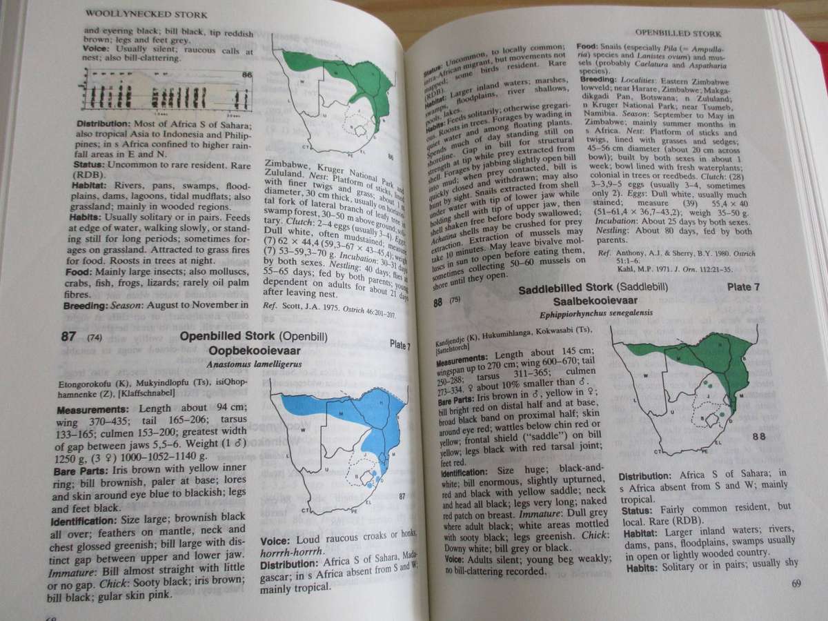 ROBERTS' BIRDS OF SOUTHERN AFRICA