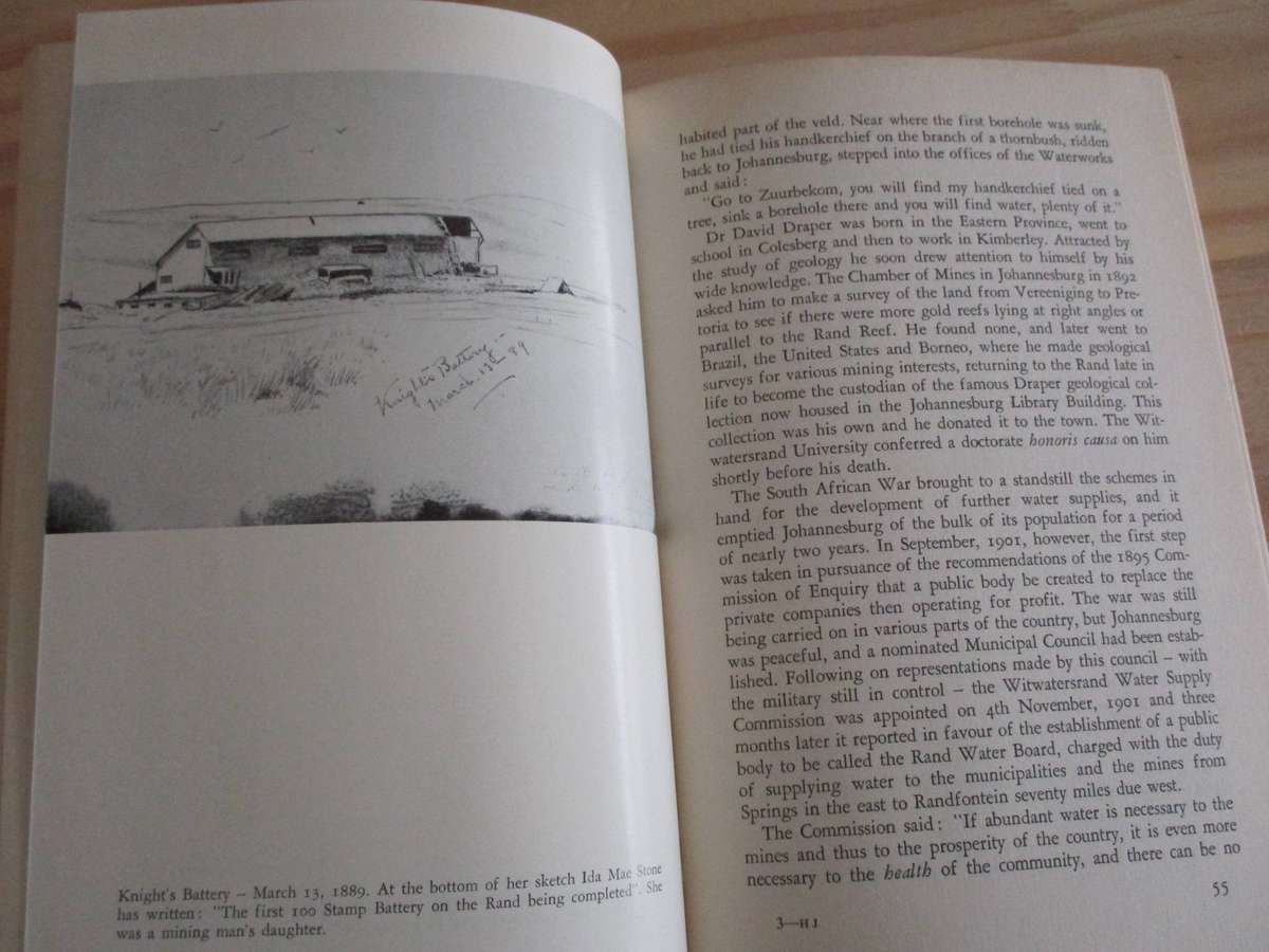 A History of Johannesburg. The Early Years. GA Leyds