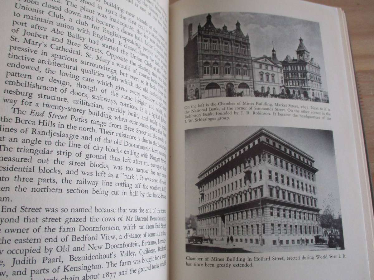 A History of Johannesburg. The Early Years. GA Leyds