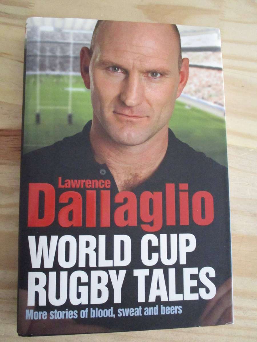 Lawrence Dallaglio - World Cup Rugby Tales