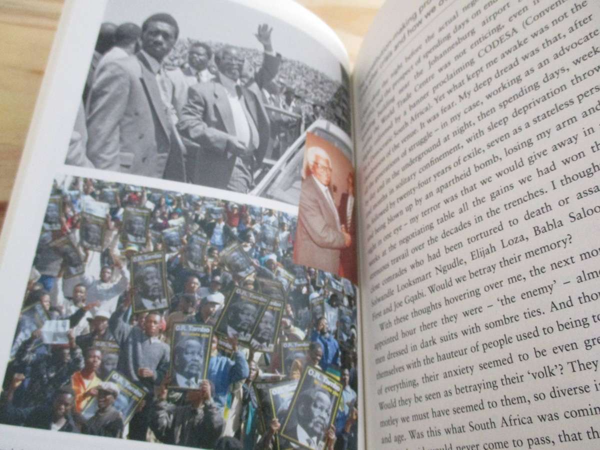 OLIVER TAMBO'S DREAM. By Albie Sachs