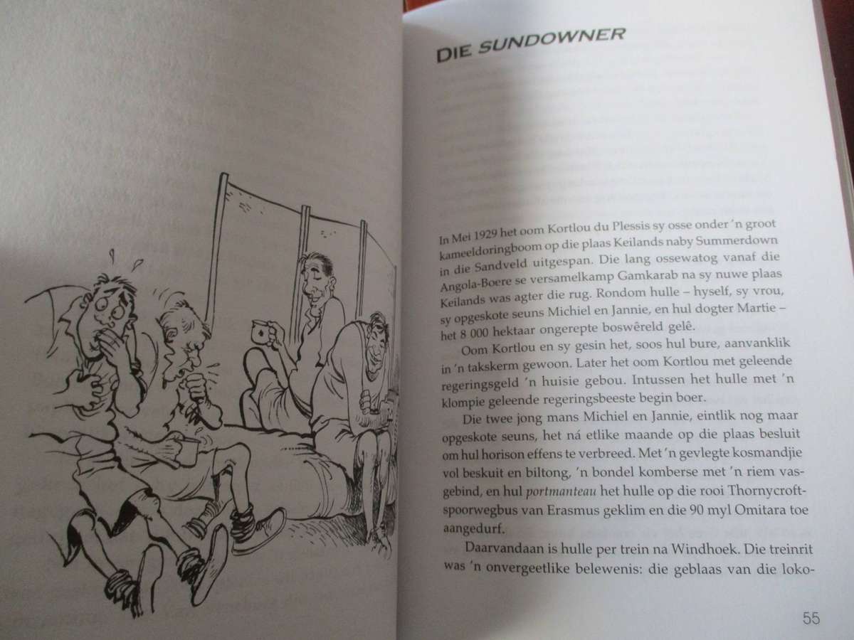 Die Vlieende Ovambo en ander verhale van Ou Suidwes. Deur ET Meyer