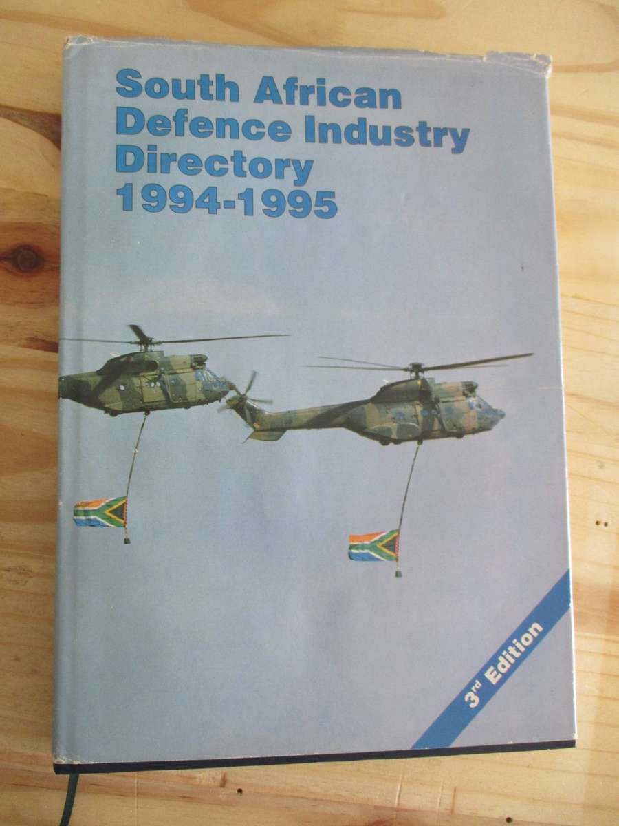 South African Defence Industry Directory 1994-1995