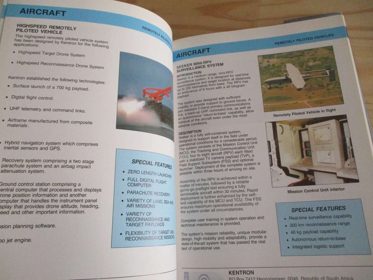 South African Defence Industry Directory 1994-1995