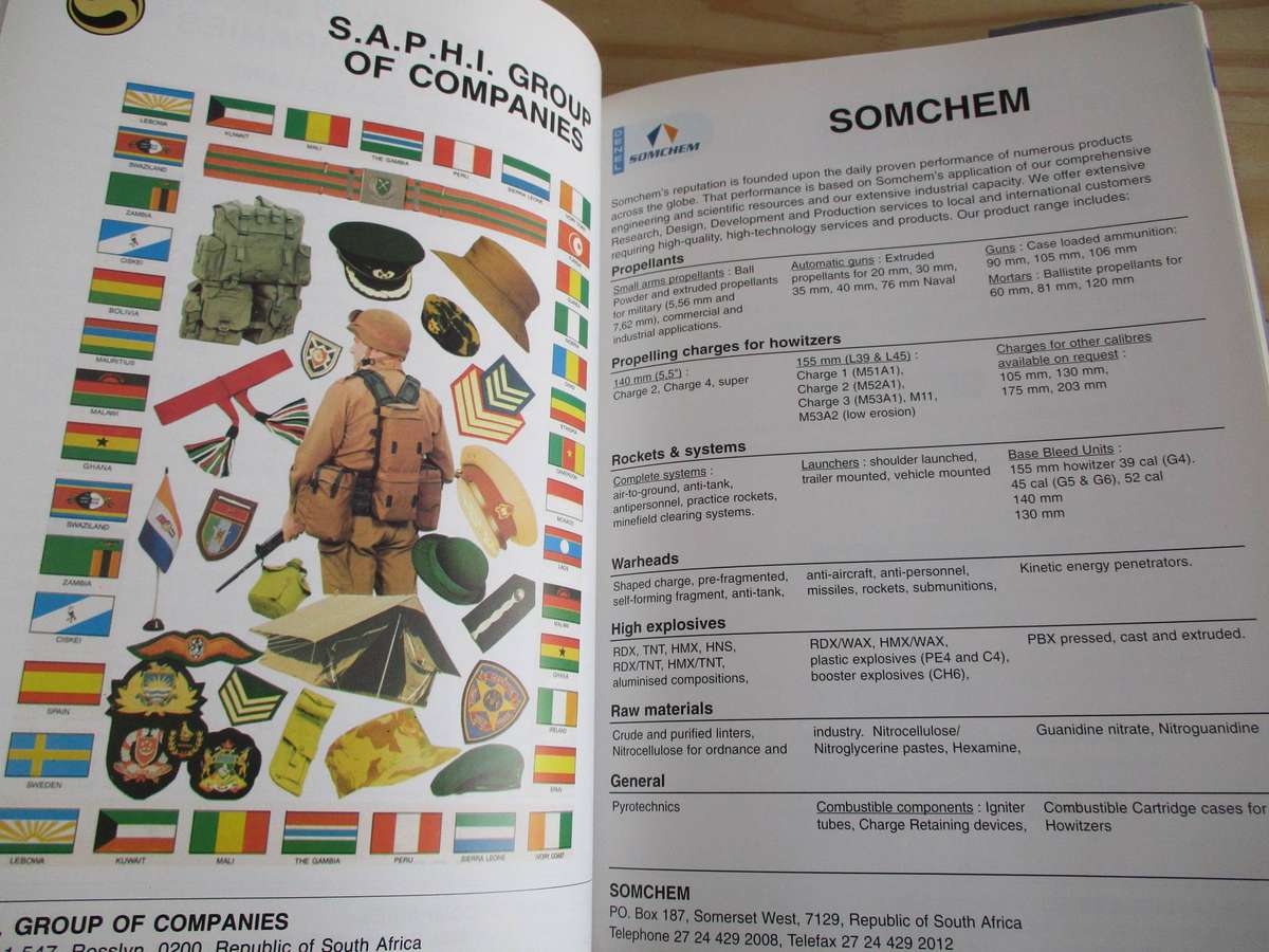 South African Defence Industry Directory 1994-1995