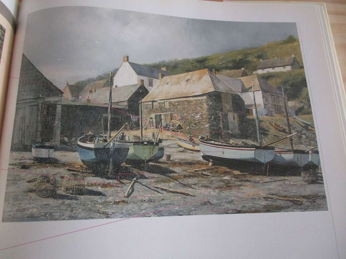 Painting with DAVID SHEPHERD. His unique studio secrets revealed