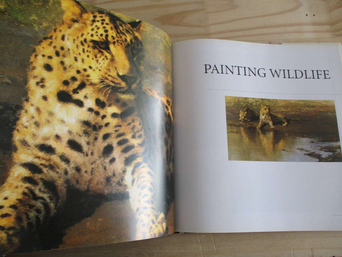 Painting with DAVID SHEPHERD. His unique studio secrets revealed