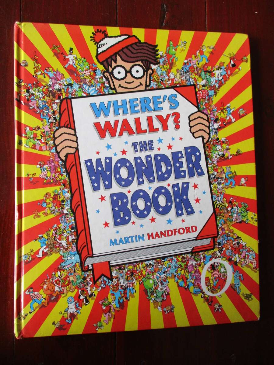 Where's Wally? The Wonder Book. 1997