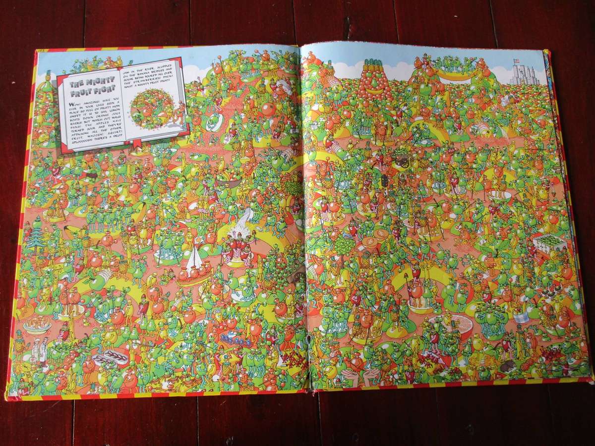 Where's Wally? The Wonder Book. 1997