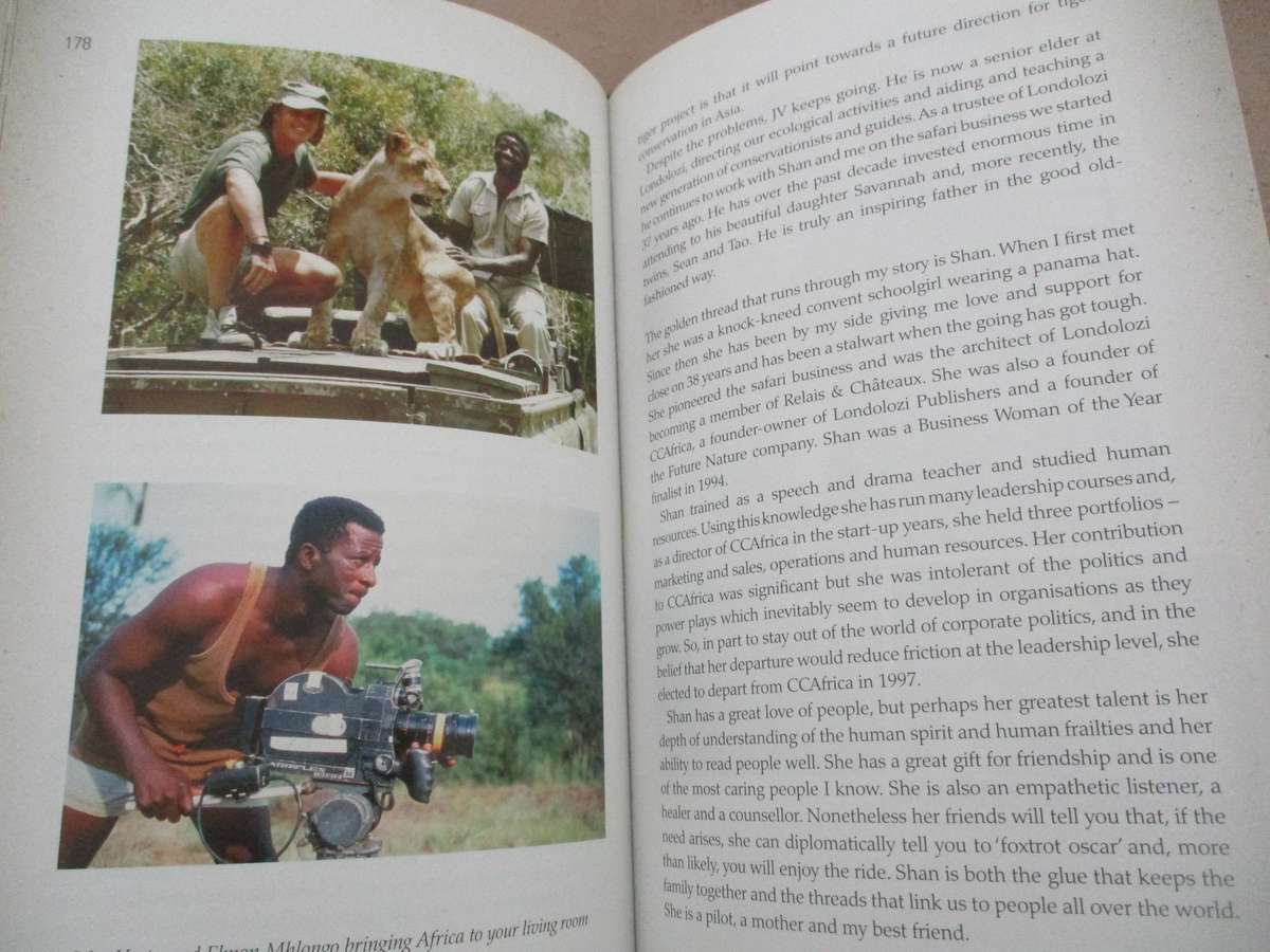The Full Circle: To Londolozi and back again. Dave Varty