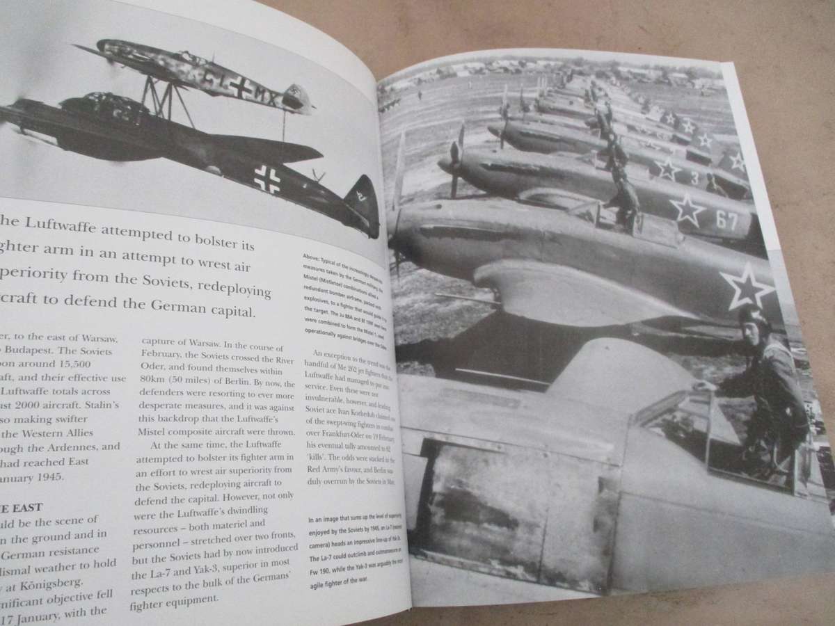 Air Warfare: From World War I to the Latest Superfighters. (Thomas Nedwick editor)