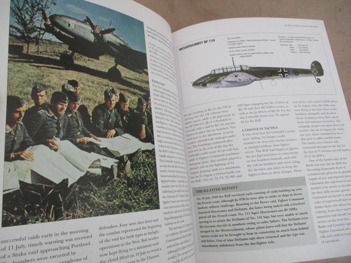 Air Warfare: From World War I to the Latest Superfighters. (Thomas Nedwick editor)