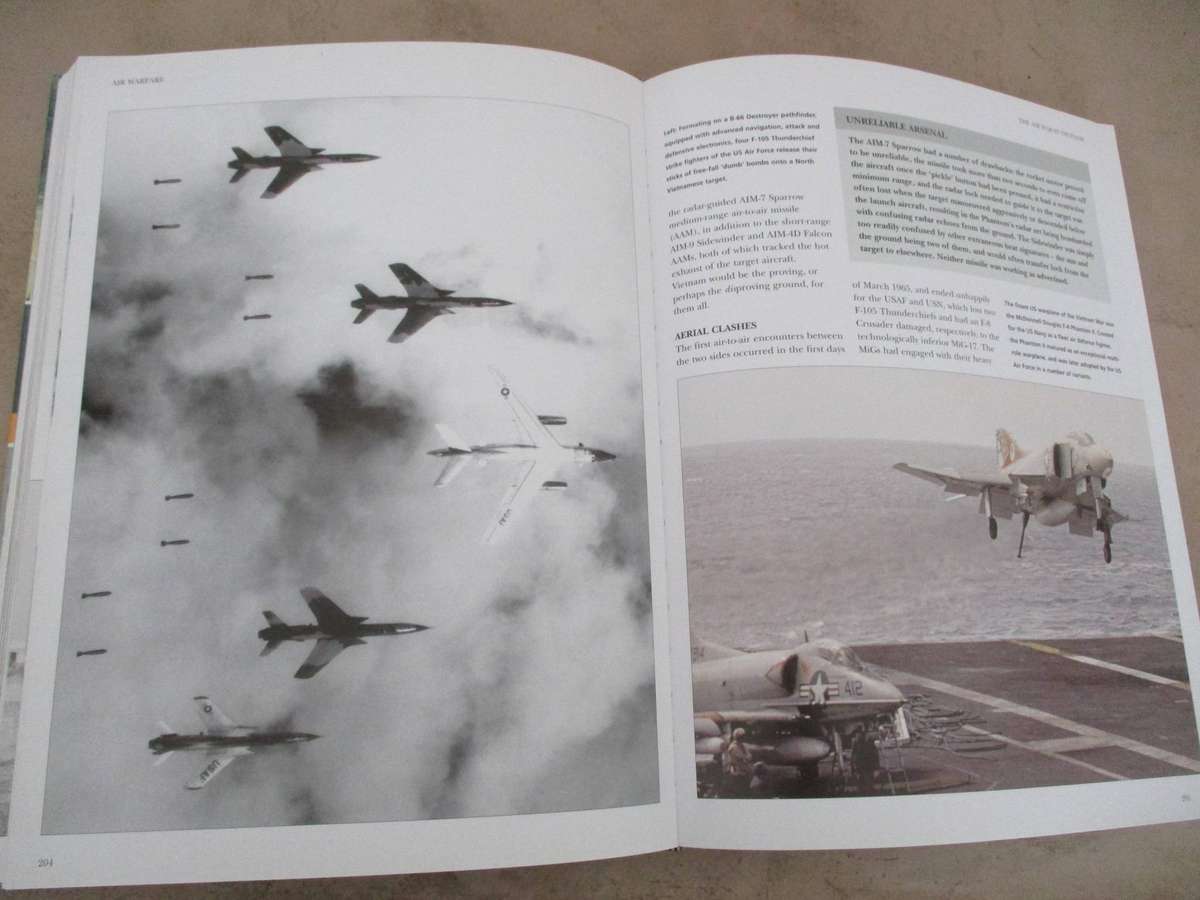 Air Warfare: From World War I to the Latest Superfighters. (Thomas Nedwick editor)