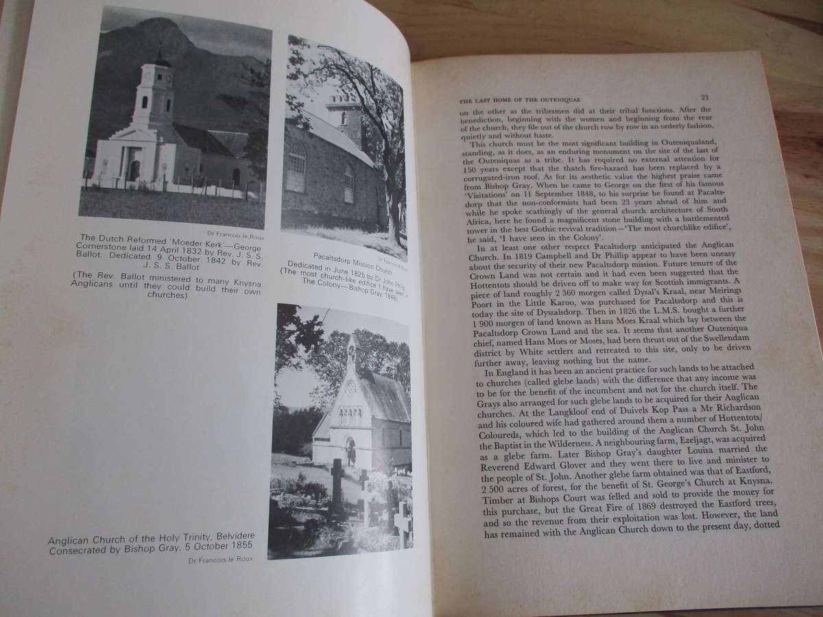 THE KNYSNA STORY - Arthur Nimmo