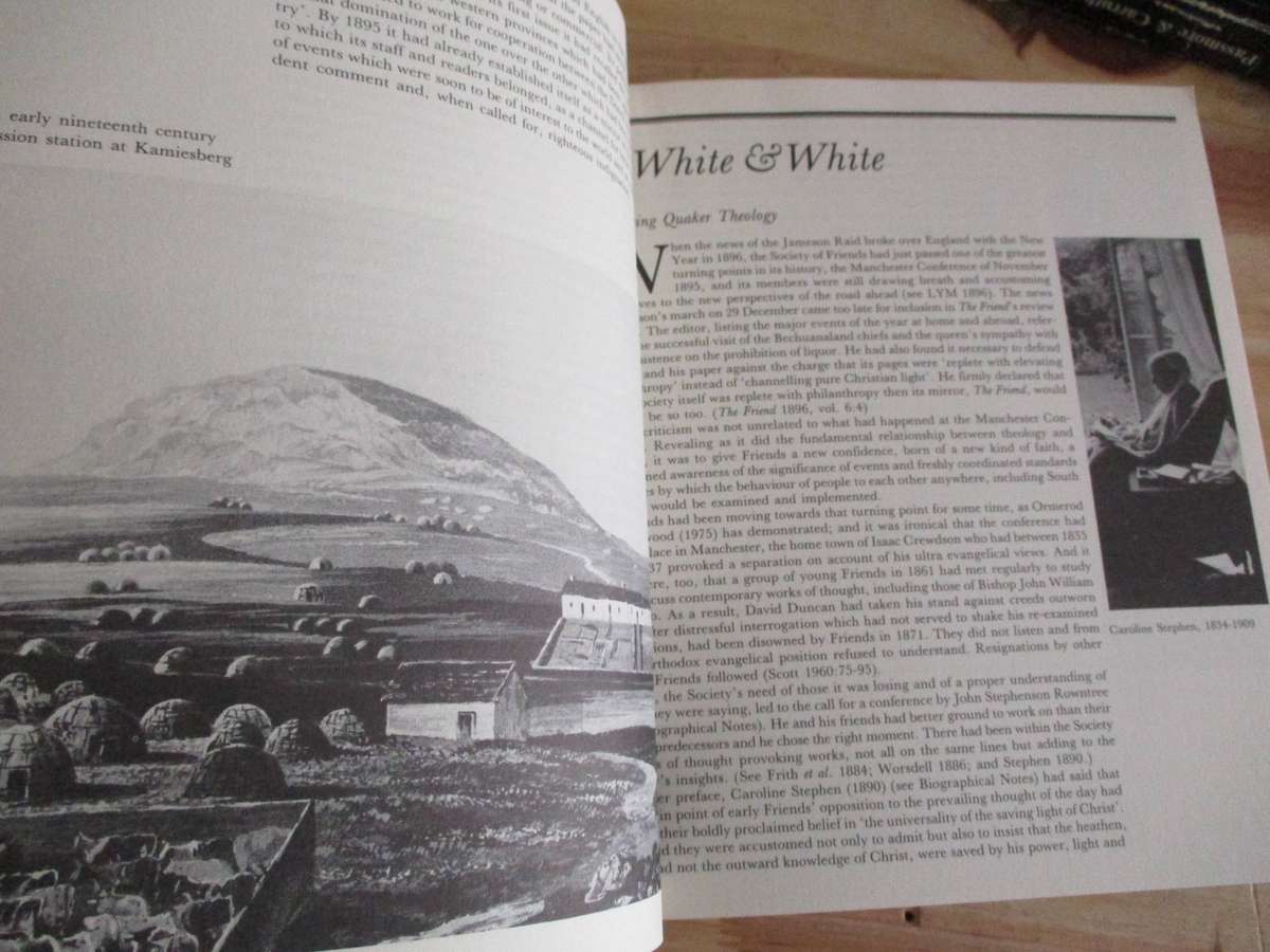 Hedge of Wild Almonds - SA, the Pro-Boers & the Quaker Conscience