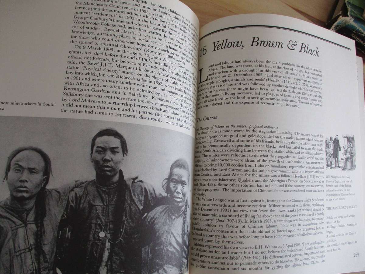 Hedge of Wild Almonds - SA, the Pro-Boers & the Quaker Conscience