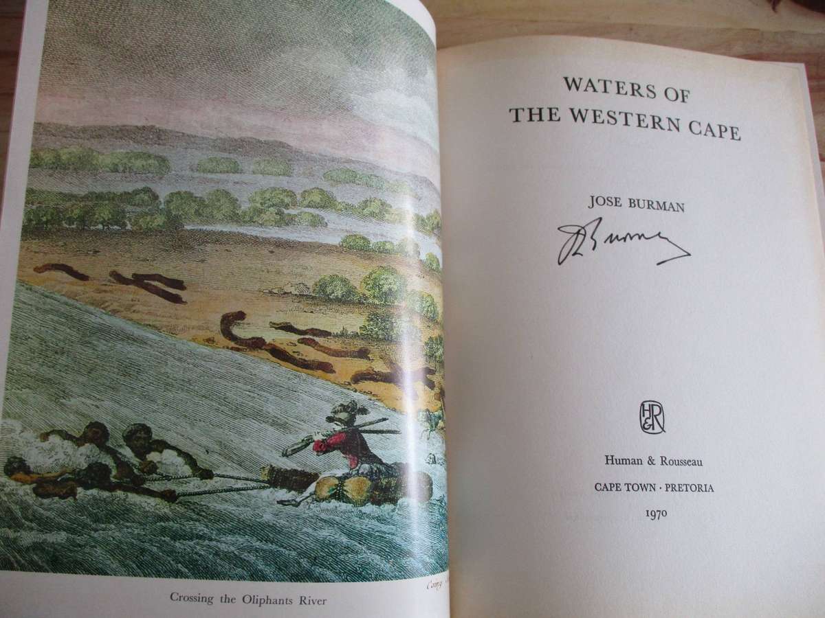 Waters of the Western Cape - SIGNED - Jose Burman