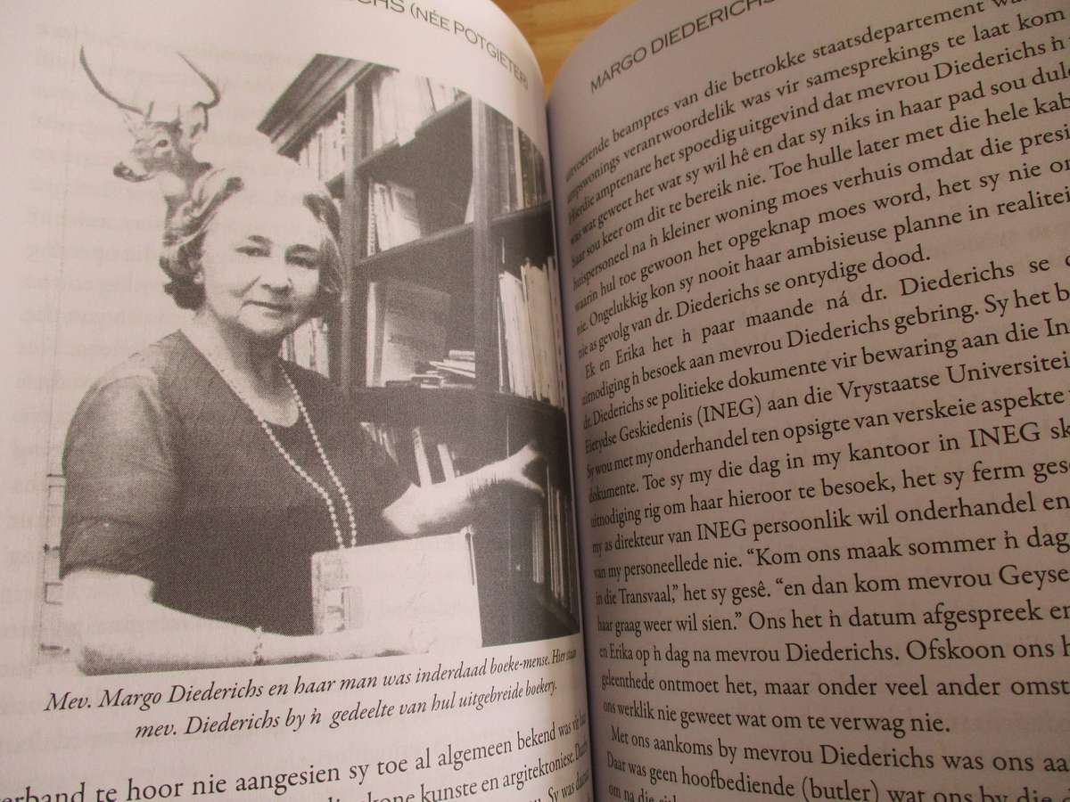 Die Eggenotes agter die Afrikaner Politieke Leiers