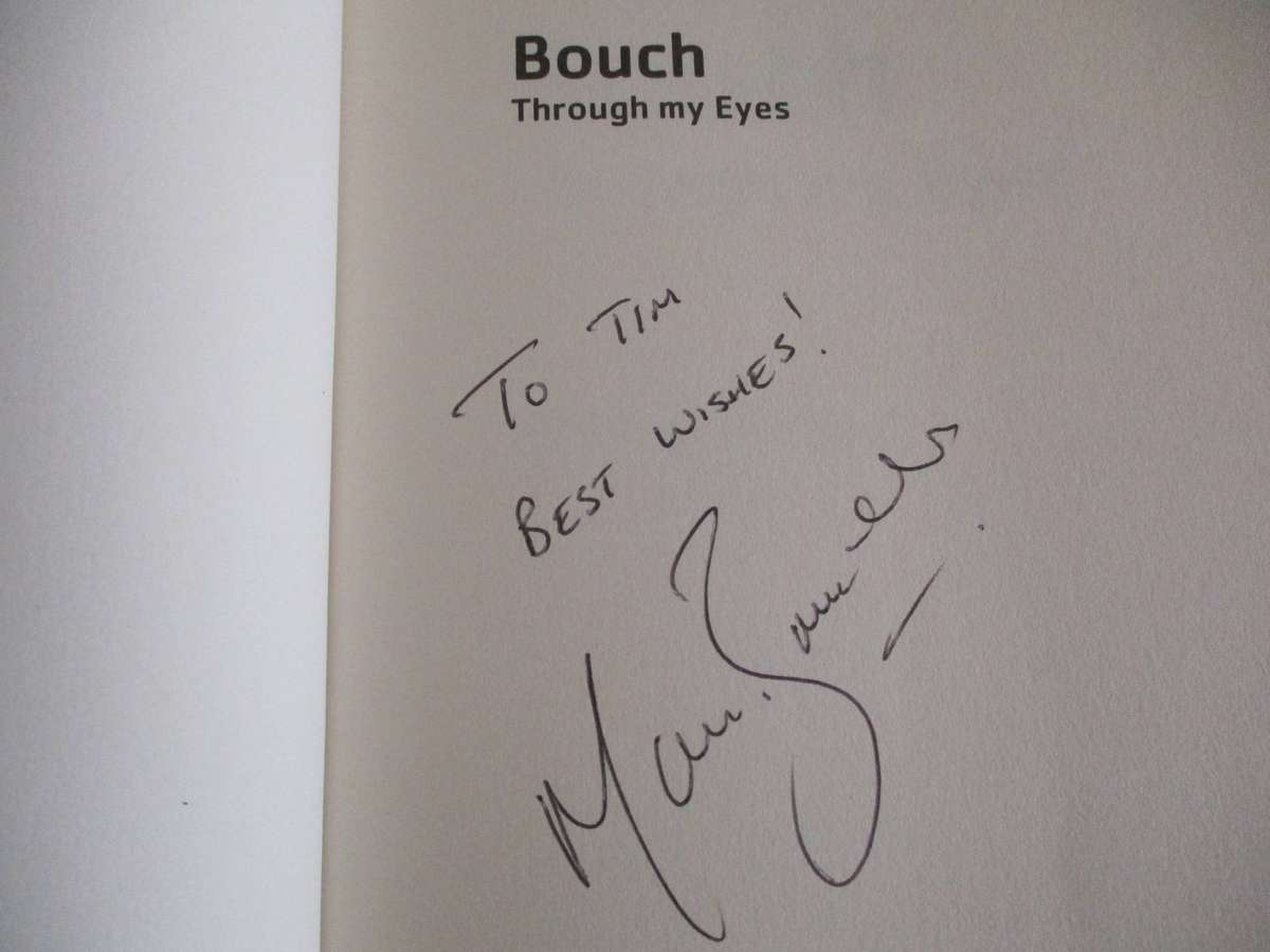BOUCH - Through my Eyes. SIGNED Mark Boucher