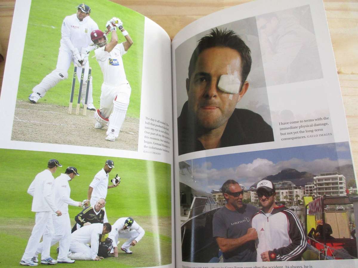 BOUCH - Through my Eyes. SIGNED Mark Boucher